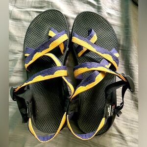 Special edition Two Bears Ears National Park Chaco sandals.